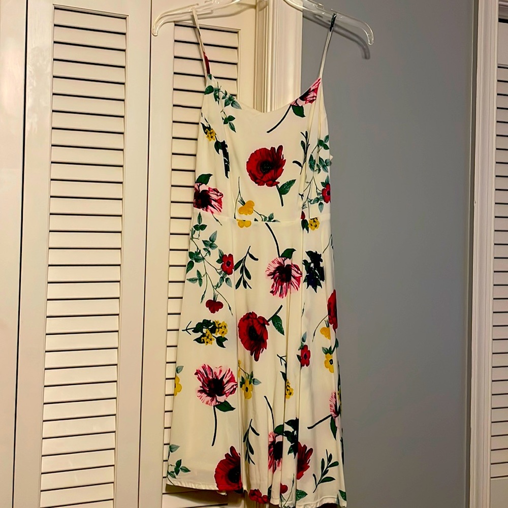 Floral summer dress